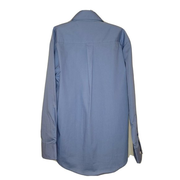 Nautica Button up Collar Shirt size 10 blue pre-owned, great condition - Picture 2 of 6